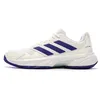 Image de Baskets Blanches/Bleu Homme Adidas Courtjam