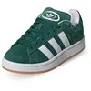 Image de Chaussures Adidas Campus 00S J pour Enfant - Vert - Lacets - Plat - Textile - Garçon