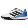 Image de Chaussures de Foot Blanc/Bleu Homme Adidas Copa Gloro II TF