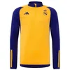 Image de Real Madrid Sweat Training Jaune/Violet Homme Adidas 2023/2024