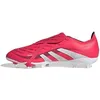 Image de Bottes de football - ADIDAS - Predator League - Rouge Lucide - Terrain Gras - Respirantes