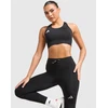 Image de adidas Brassière de sport Adizero Cropped - Noir, Noir L