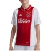 Image de Maillot - Adidas - Ajax Amsterdam 24/25 - Enfant - AEROREADY - Blanc/Rouge - Manches courtes