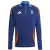 Image de Sweat-Shirt Adidas Sport Juve Tr Top - Homme - Manches longues - Bleu