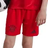Image de Bayern Munich Short Rouge Garçon Adidas 24/25