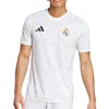 Image de Real Madrid Maillot Prematch Blanc Homme Adidas 24/25