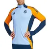 Image de Real Madrid T-Shirt Manches Longues Bleu/Orange Homme Adidas