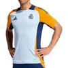 Image de Real Madrid Maillot Training Bleu/Orange Homme Adidas 2024/2025