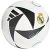 Image de Ballon de football Unisexe Blanc adidas Real Madrid Home Mini Ball IX4020