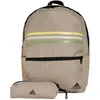 Image de Sac à dos - adidas - Classic Horizontal 3-Stripes - Marron - 2775 L - Unisexe