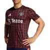 Image de Manchester United Maillot Prématch Rouge/Noir Homme Adidas 23/24