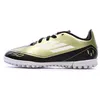 Image de Chaussures de football Noires/Dorés Garçon Adidas F50 Club Tf J Mess