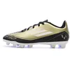 Image de Chaussures de football Noires/Dorés Garçon Adidas Messi