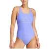 Image de Maillot de bain Bleu Femme Adidas Bars Suit