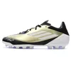 Image de Chaussures de Foot Noir/Doré Homme Adidas F50 League 2G/3G AG Messi