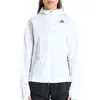 Image de Veste de Running Blanc Femme Adidas Adizero