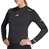 Image de T-Shirt de Running Noir Femme Adidas Ultimate