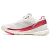 Image de Chaussures de padel Blanc/Rose Femme Adidas Crazyquick Boost Padel