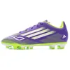 Image de Chaussures de Foot Violet/Jaune Junior Adidas F50 Club FG/MG