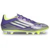 Image de Adidas F50 Club Fg/Mg Chaussures de football pour Homme Violet JI0043