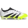 Image de Chaussures de football - ADIDAS - Predator Club Fg/Mg J - Blanc - Enfant - Synthétique