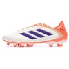 Image de Chaussures de Foot Blanc/Orange Adidas Copa Pure III League FG/MG