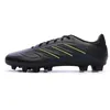 Image de Chaussures de Foot Noir/Jaune Adidas Copa Pure III Club FG/MG