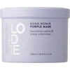Image de Schwarzkopf Masker Blond Me Bond Repair Purple Mask - 500 ml | Pour cheveux blonds