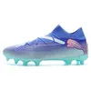 Image de Chaussures de Foot Bleues Homme Puma Future 7 Pro FG/AG