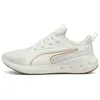Image de Basket à Lacets Puma Softride Carson - Blanc Or