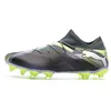 Image de Chaussures de Football Marine/Jaune Homme Puma Future 7 Match FG/AG