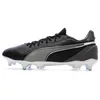 Image de Chaussures de football Noires Homme Puma King Match Mxsg