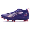 Image de Chaussures de Foot Violet Junior Puma Ultra 5 Match FG/AG