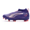 Image de Chaussures de football Violettes Garçon Puma Ultra 5 FG/AG