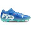 Image de Puma Future 7 Match Fg/Ag Chaussures de football pour Homme Bleu 107931-01
