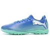 Image de Chaussures de Foot Bleues Homme Puma Future 7 Play TT