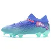 Image de Chaussures de Foot Bleues Homme Puma Future 7 Ultimate FG/AG