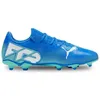 Image de Puma Future 7 Play Fg/Ag Chaussures de football pour Homme Bleu 107939-01