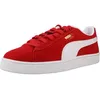 Image de Chaussure Puma Yellow Modèle Suede Classic - Coleur Rouge