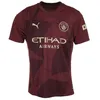 Image de Maillot homme - PUMA Mcfc Third Jersey Replica - Rouge - Manches courtes - Respirant