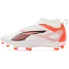 Image de Chaussures de football Blanc/Rouge Garçon Puma Ultra 5