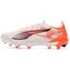 Image de Chaussures de Football Blanc/Rouge Homme Puma Ultra 5 Ultimate Ag