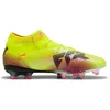 Image de Chaussures de football Puma Future 8 Ultimate FG - yellow/alert/black/sun/struck
