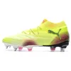 Image de Chaussures de Foot Jaunes Homme Puma Future 8 Ultimate MxSG
