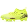 Image de Chaussures de foot Jaune Garçon Puma Future 8