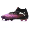Image de Chaussures de football Noir/Violet Homme Puma Future 8 Ultimate Fg