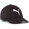 Image de PUMA Cap noir pour femme et homme - Essential Cat BB Cap Puma Black 298208