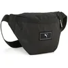 Image de PUMA Sac banane noir pour femme et homme - Deck Waist Bag Puma Black 298201