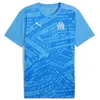 Image de Maillot Prematch OM 2024/25