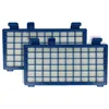 Image de vhbw 2x Filtre compatible avec Rowenta X-Trem Power Cyclonic RO6235 RO6235ea/410 RO6239 RO6242 aspirateur - Filtre HEPA contre
